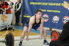 Чемпионат Восточного округа по пауэрлифтингу среди казачьих обществ - 2015