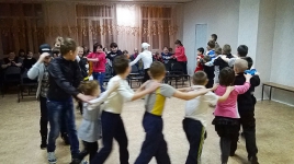 Визит волонтеров в Байкаловскую школу-интернат