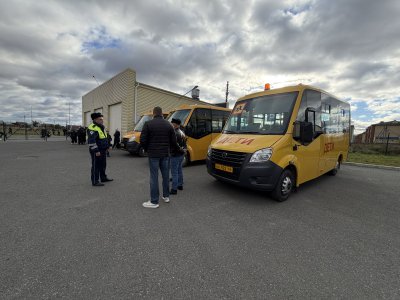 В Байкаловском районе Госавтоинспекция провела брифинг для водителей школьных автобусов